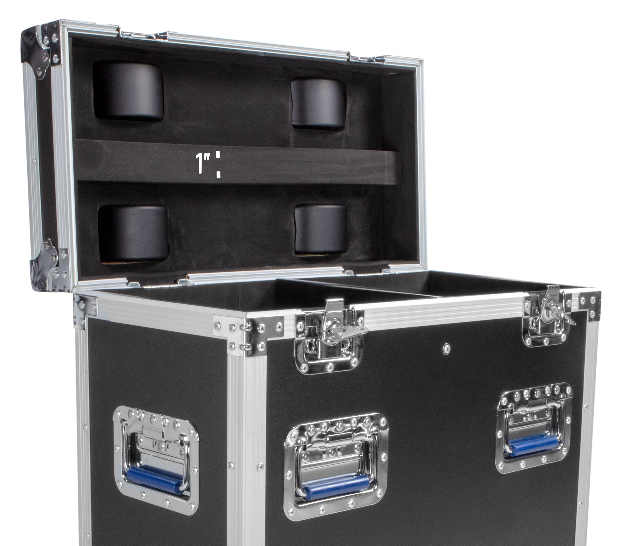 OSP ATA-SPKR-SM Top Loading Speaker Case - Fits Most 10” Speakers