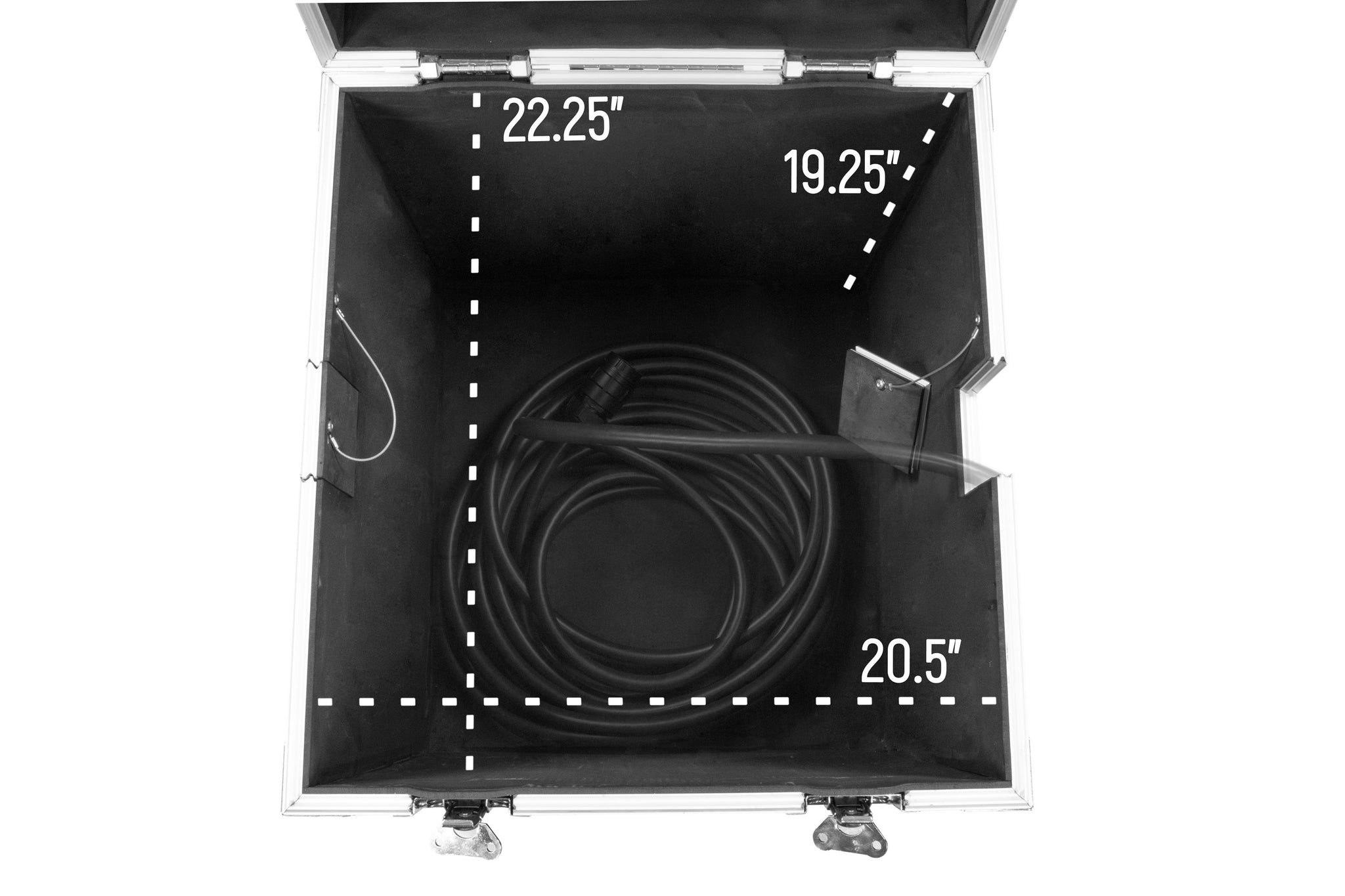 OSP TR-2224-30 Tour Ready Case with Removable Mouse Holes