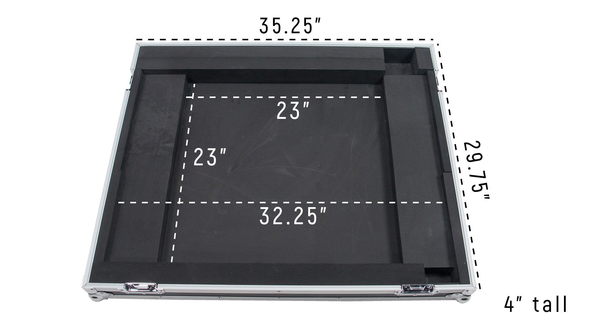 OSP ATA-STUDIOLIVE-32-WC for Presonus StudioLive Series III with Casters