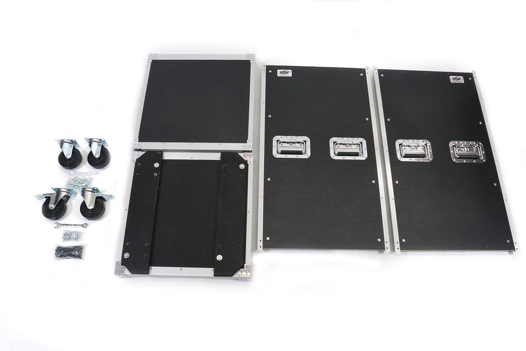 OSP KD16U 16 Space Deluxe Studio Rack With Handles and