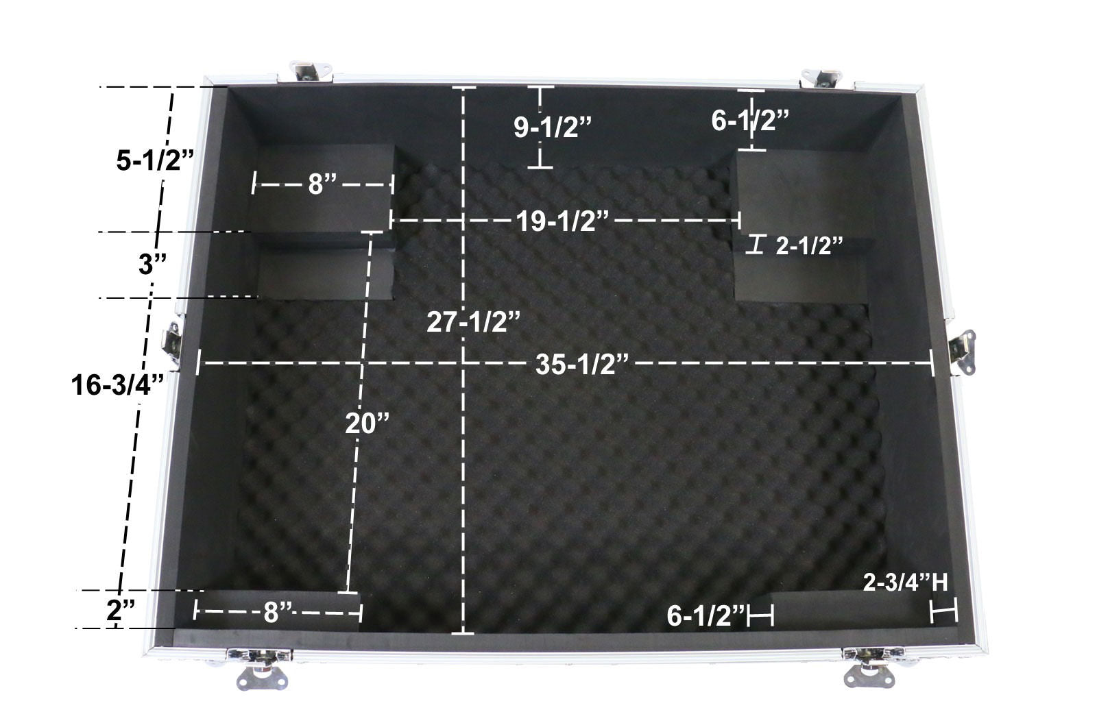 OSP M32-ATA Case for Midas M32 Digital Mixer