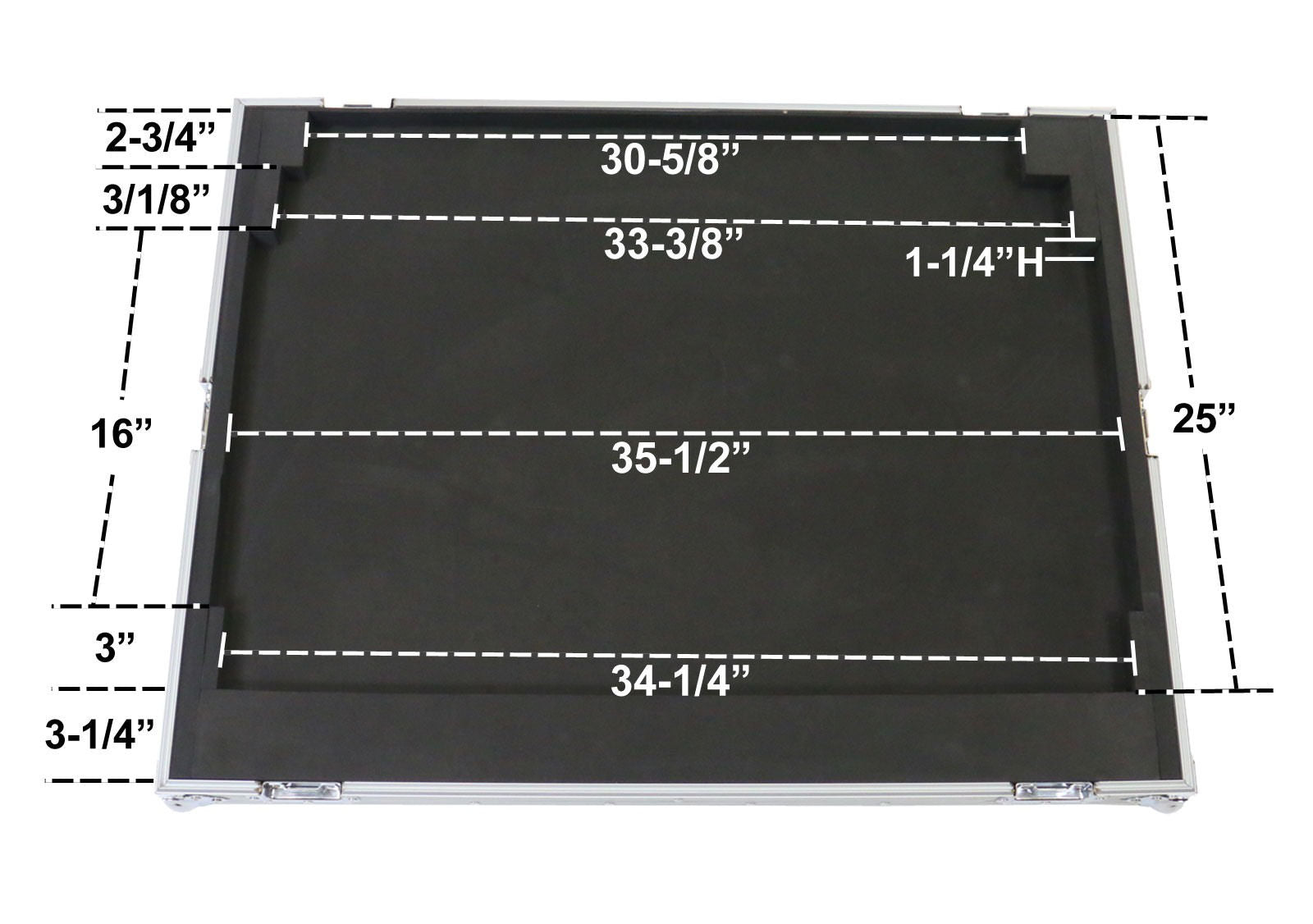 OSP M32-ATA Case for Midas M32 Digital Mixer