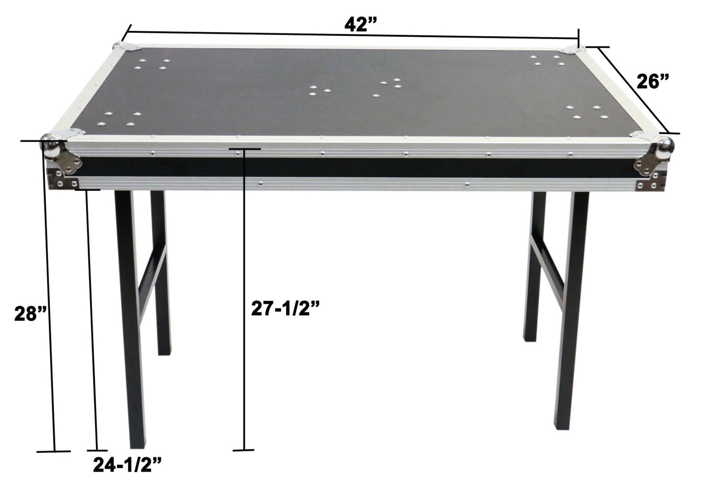 OSP PRO-WORK-SXS ATA Side by Side Drawer Case