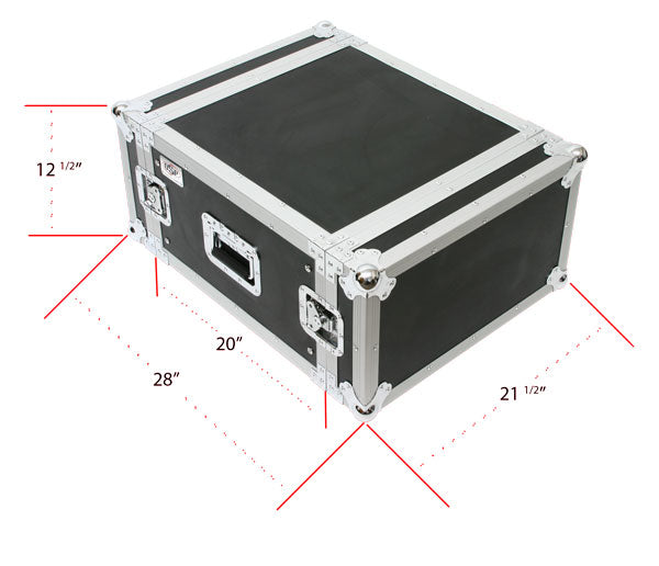 B-STOCK OSP RC6U-20 6 Space ATA Rack
