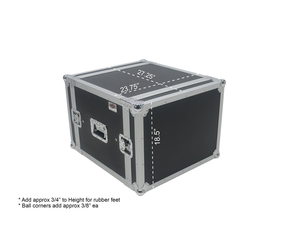 OSP SC8U-20 8 Space ATA Shock Amp Rack – OSP Cases