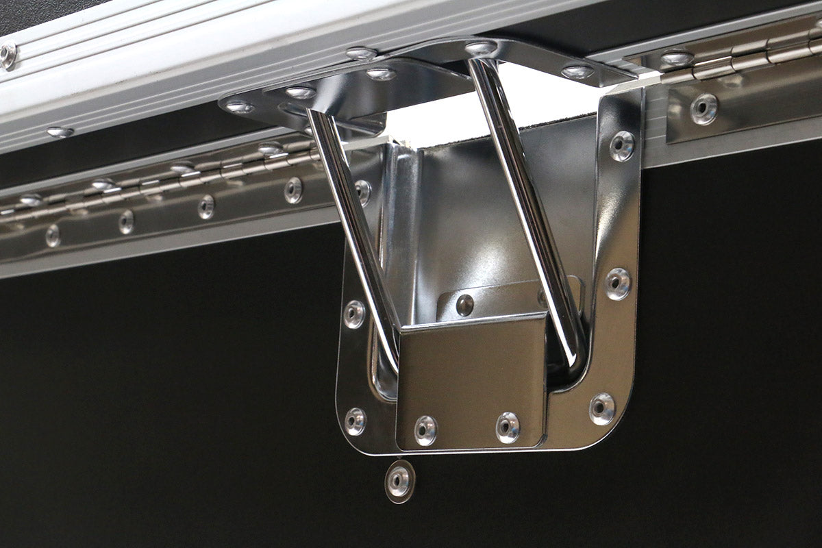 OSP PAR-CASE-4C Universal ATA Flight Case for 4 LED PAR CANS * Upgraded with Casters & Caster Cups *