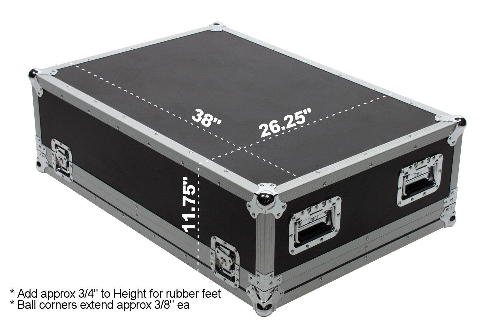 OSP X32-ATA Case for Behringer X32 Digital Console