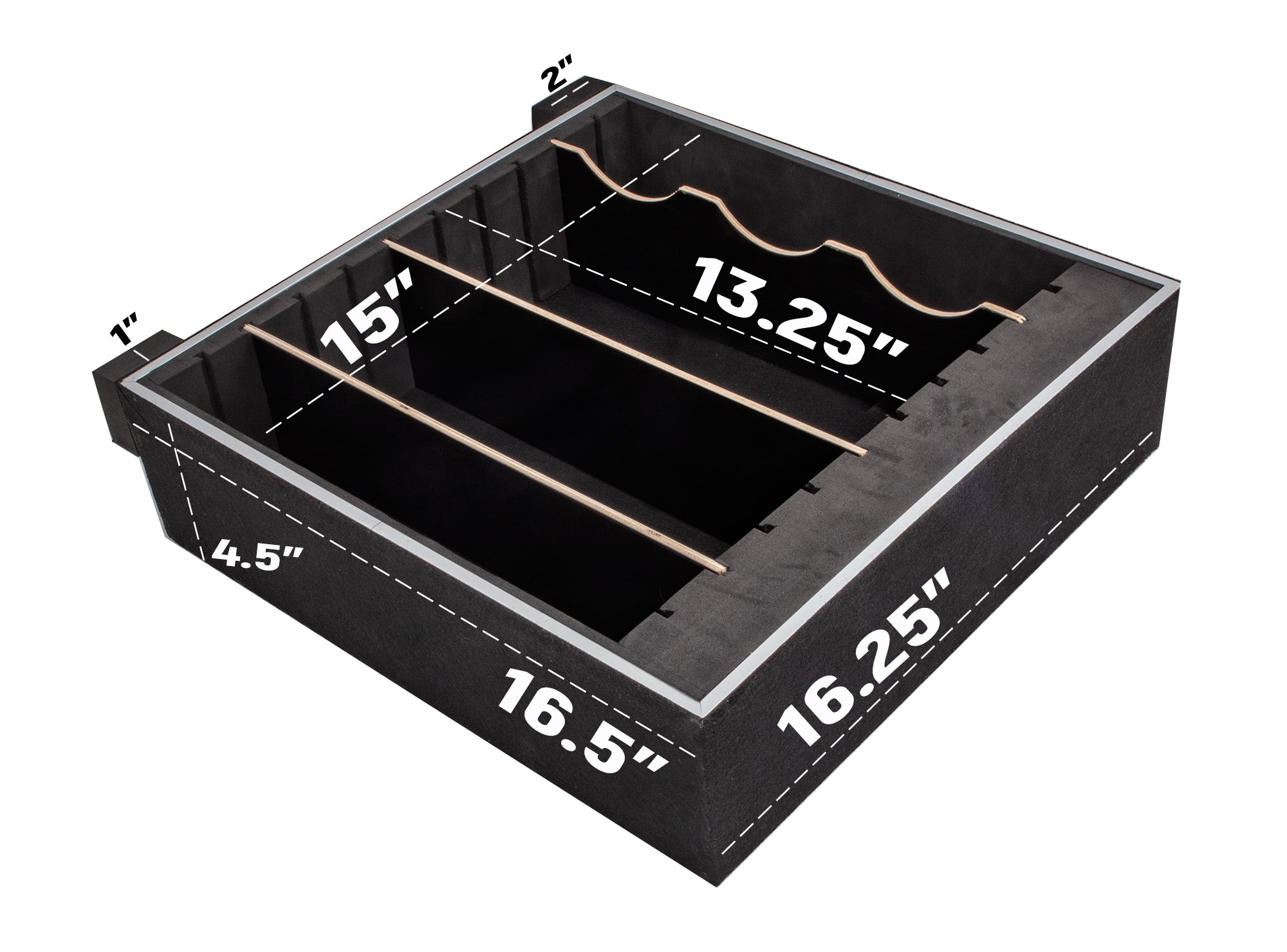 HYC-3UD Drawer with Divider