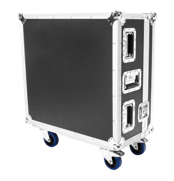 OSP ATA-SQ6-WC Mixer Case for Allen & Heath SQ6 with Casters