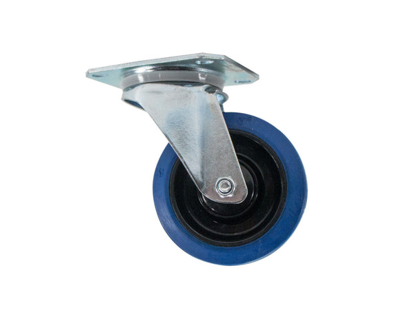 OSP ATA-BLUE-4 Premium 4" Single Rubber Caster for ATA Cases and Racks