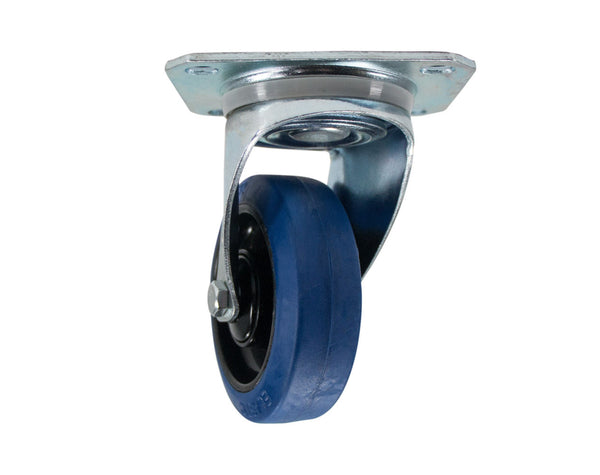 OSP ATA-BLUE-4 Premium 4" Single Rubber Caster for ATA Cases and Racks