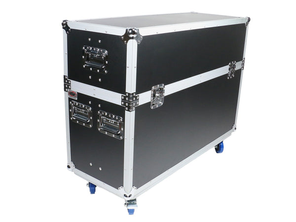 OSP ATA-LED-55X2  Adjustable ATA Case for Two 55" LED Screens