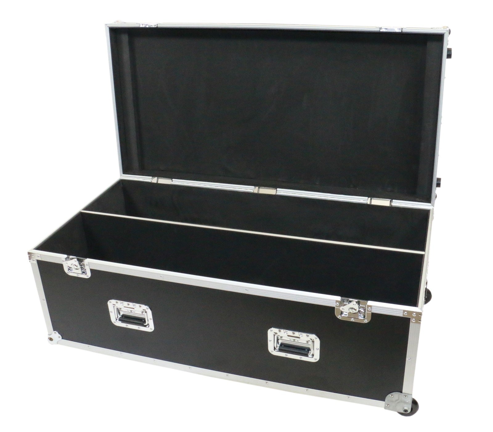 OSP ATA-RUC2LC Rolling Utility Case w/2 Long Compartments