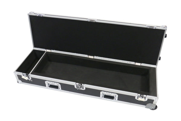 OSP ATA-SW73-WC Case with Recessed Casters for Nord Stage2 and Electro4 SW73, and Stage EX Compact