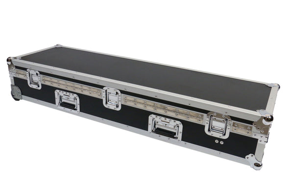 OSP ATA-SW73-WC Case with Recessed Casters for Nord Stage2 and Electro4 SW73, and Stage EX Compact