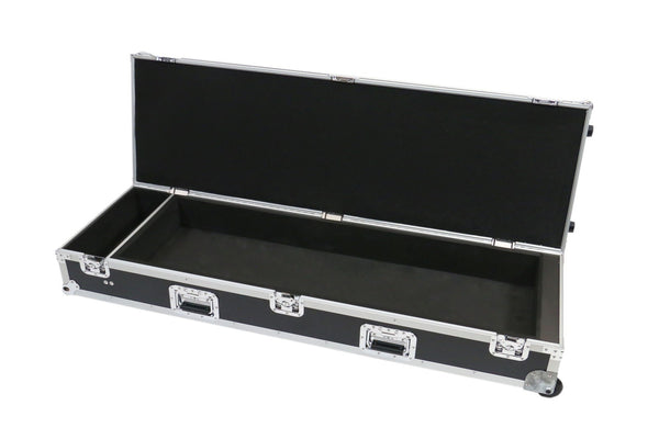 OSP ATA-XF8-WC Case with Recessed Casters for Yamaha Motif XF8, ES8, & XS8*