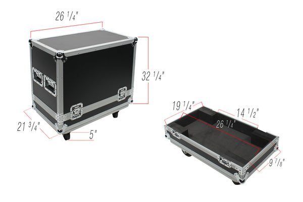 OSP ATA-FRONTMAN-212 ATA Case for Fender Frontman 212