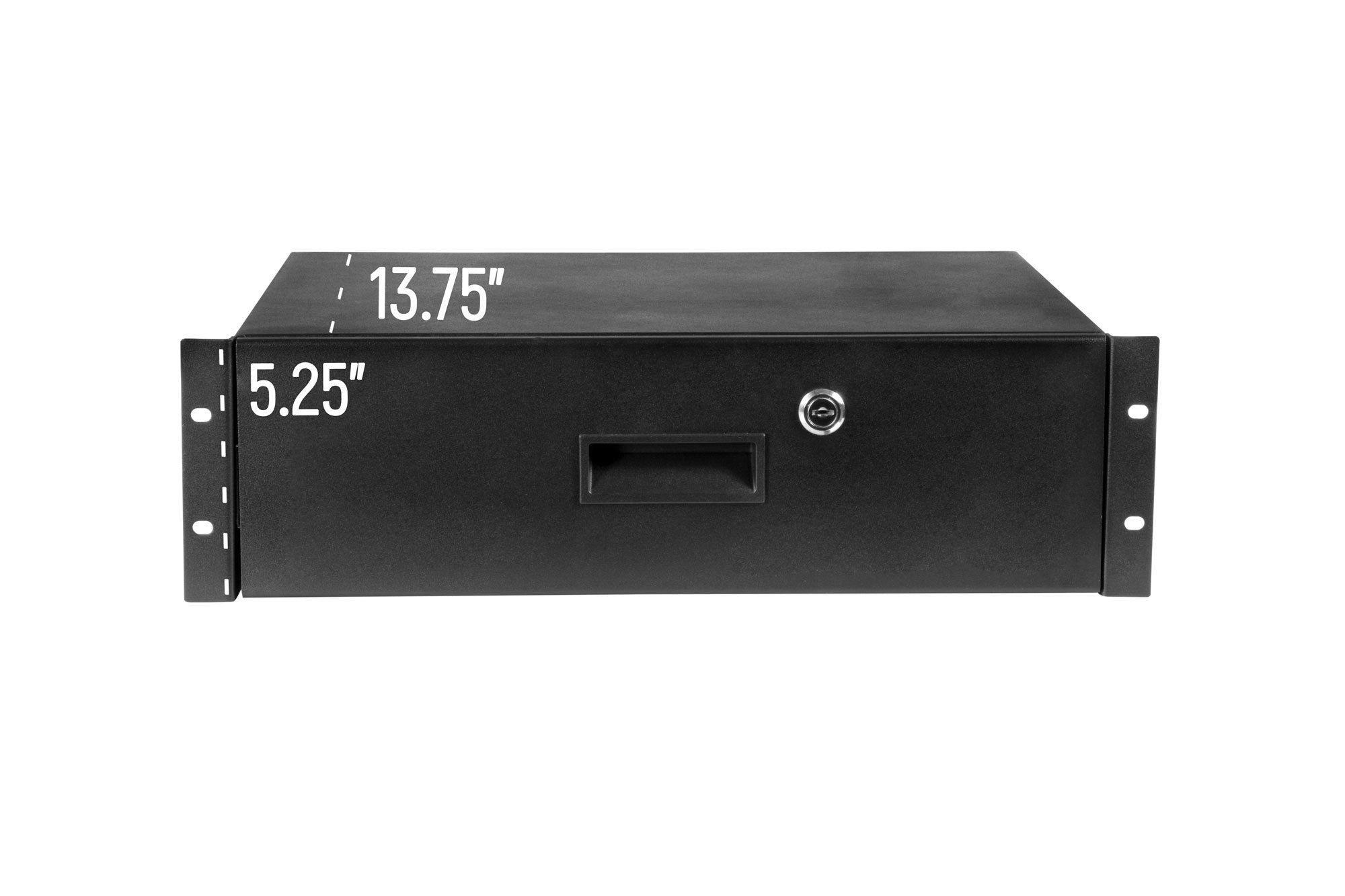 OSP RD3U Metal Rack Drawer with Lock, 3U