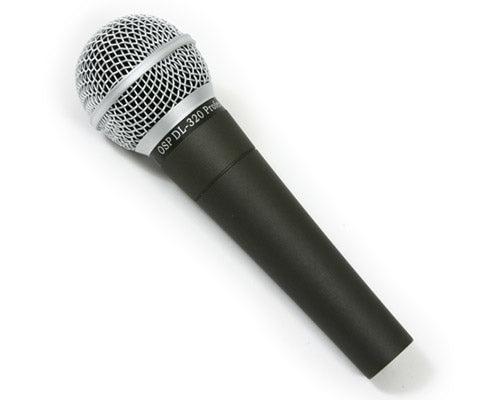 OSP DL-320 Dynamic Vocal Microphone