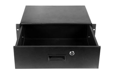 Elite Core RD4U Metal Rack Drawer with Lock, 4U