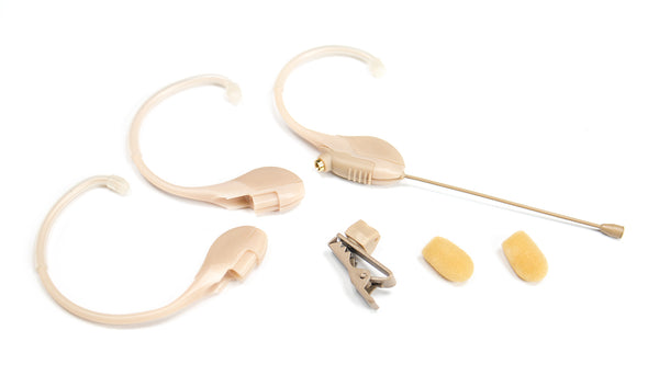 OSP HS-10 EarSet Headworn Microphone with Interchangeable Earpieces