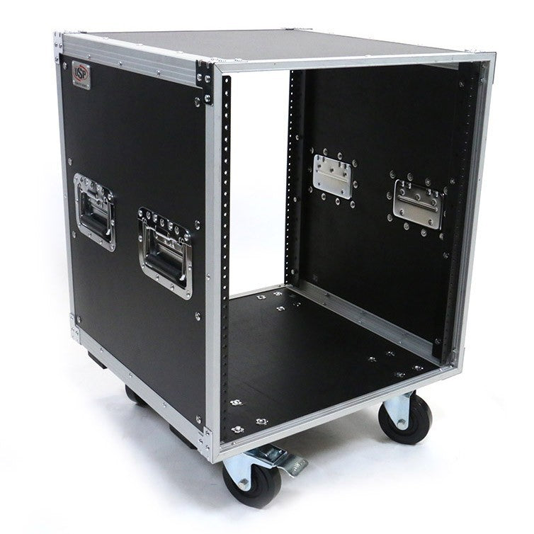 Osg Rack OSP KD12U 12 Space Deluxe Studio Rack With Handles and Casters – OSP Cases