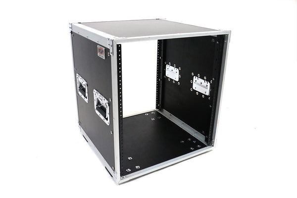 OSP KD12U 12 Space Deluxe Studio Rack With Handles and Casters