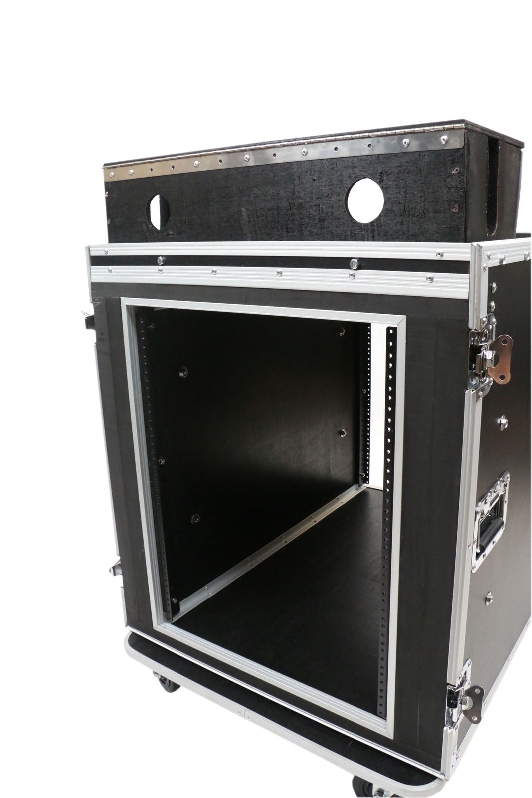 OSP PRE-2442-COMBO Combo Case for PreSonus 2442 with Rack Space and Doghouse