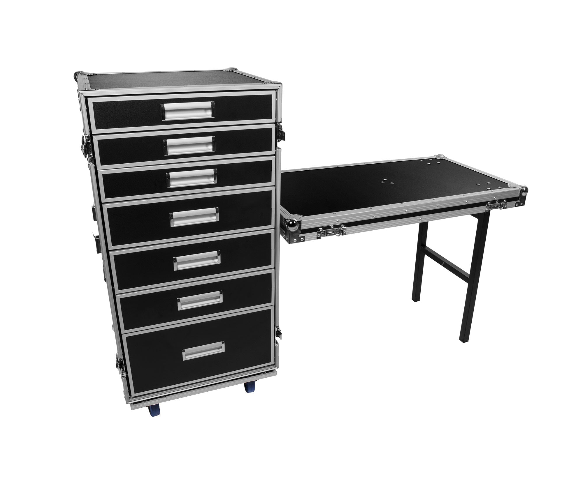 OSP PRO-WORK Case w/ 7 Drawers