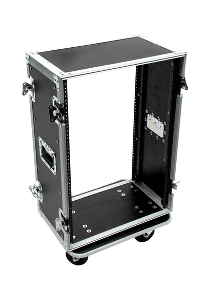 OSP RC16U-12 16 Space ATA Effects Rack w/Casters