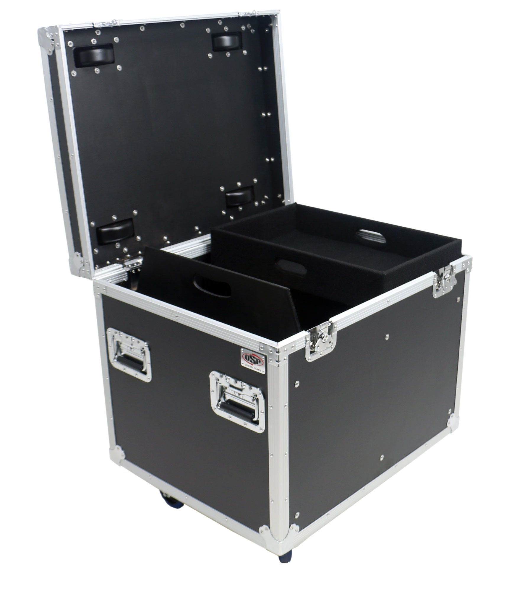 OSP 30" TC3024-30 Transport Case With Dividers and Tray